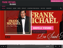 Tablet Screenshot of frank-michael.com